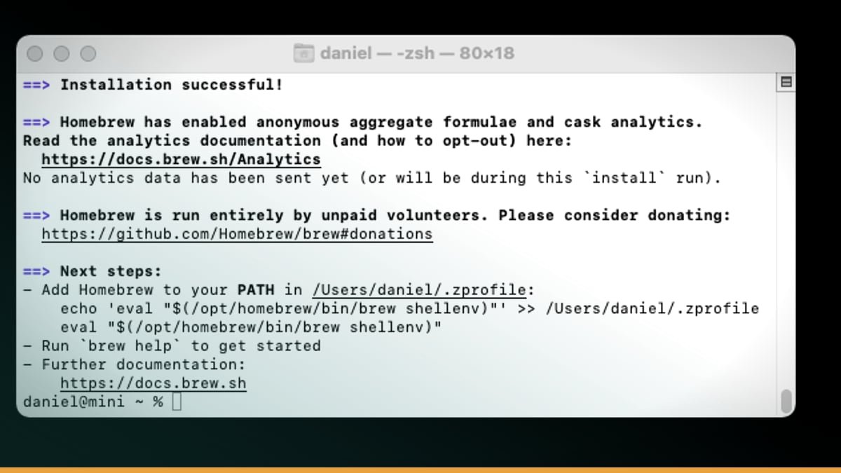 **Why Use Homebrew on Mac? The Evidence-Based Case for a Package Manager**